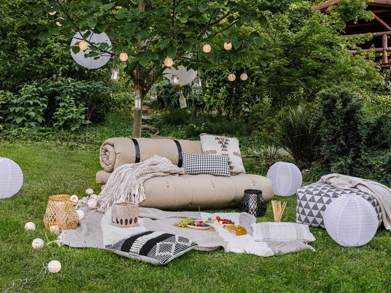 Inspiratsioon: Aiad, Aed, Boho stiil