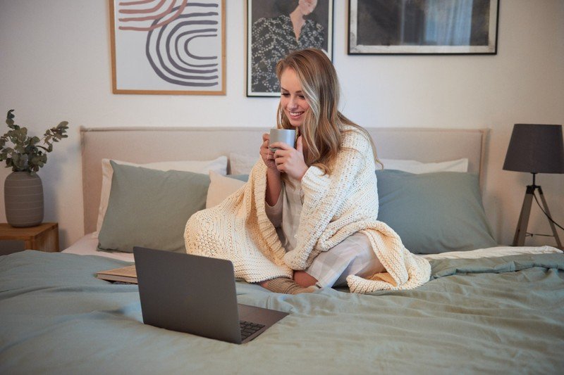 Inspiratsioon: Magamistuba, Skandinaavia stiil