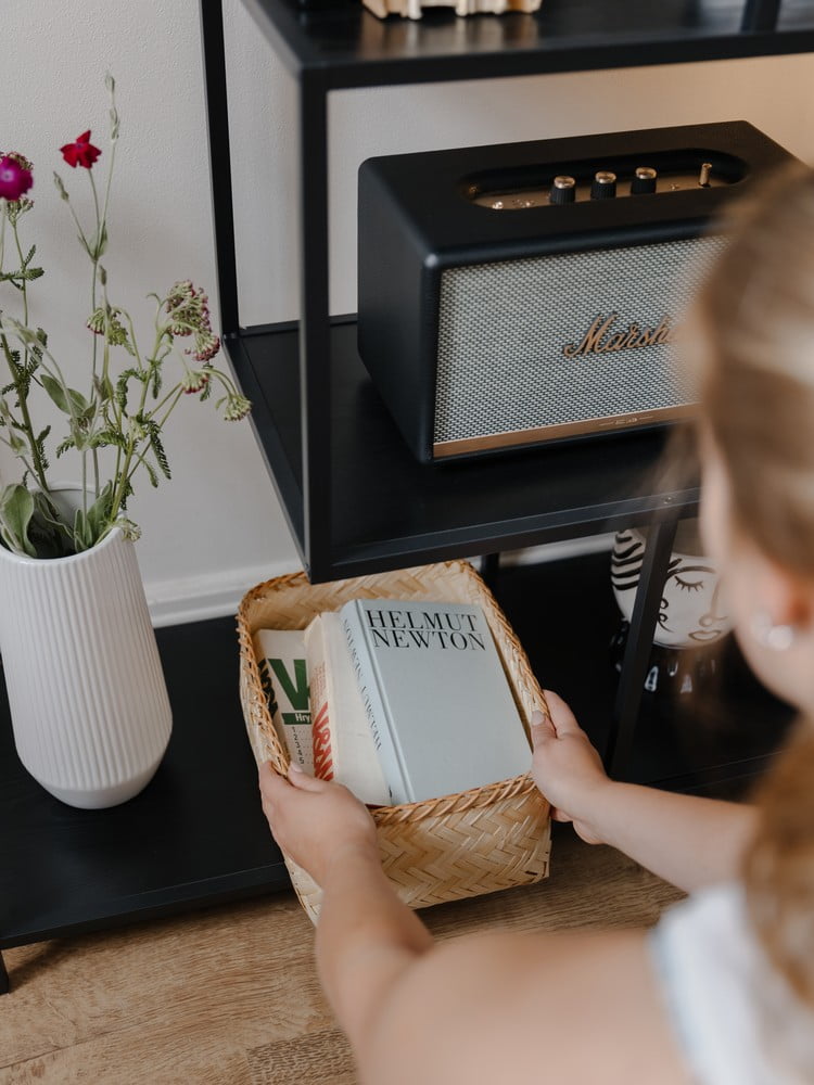 Inspiratsioon: Elutuba, Puhastamine ja korrastamine, Puhastamine ja organiseerimine