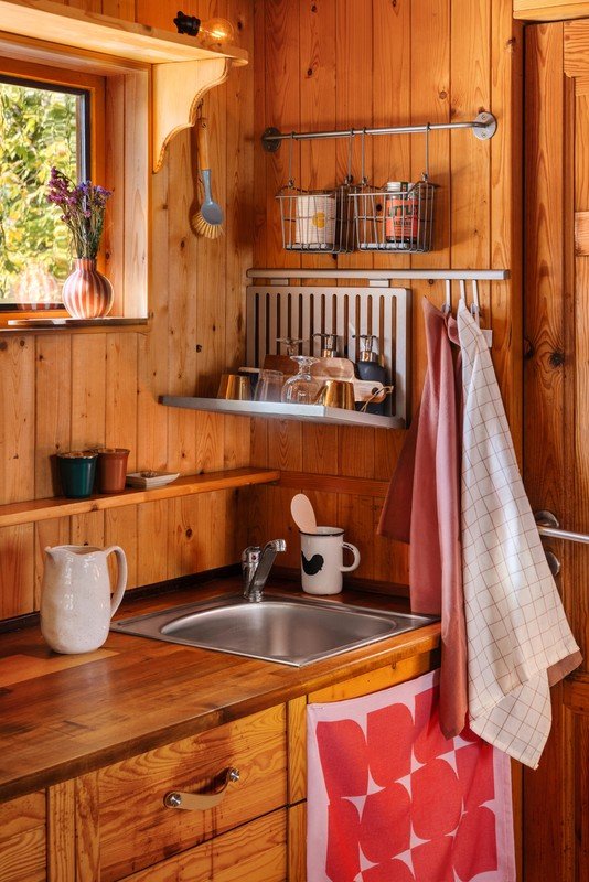 Inspiratsioon: Rustikaalne stiil, Köök ja söögituba
