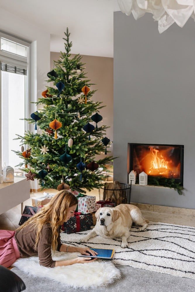 Inspiratsioon: Jõulud, Elutuba