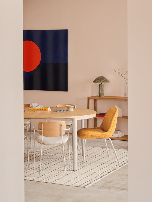 Inspiratsioon: Söögituba, Skandinaavia stiil