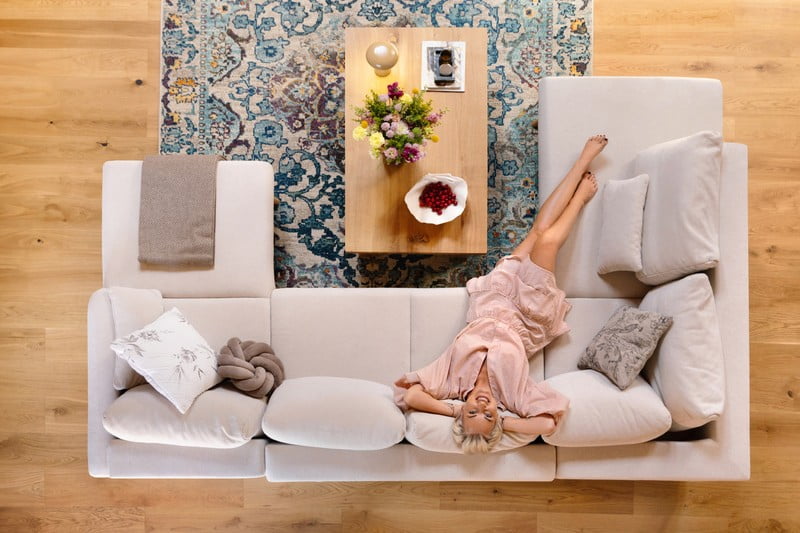 Inspiratsioon: Elutuba, Rustikaalne stiil