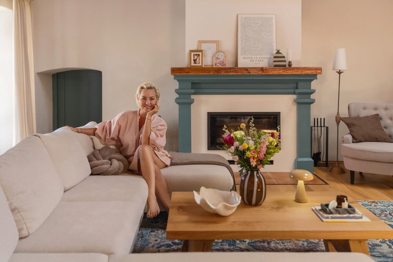 Inspiratsioon: Elutuba, Rustikaalne stiil