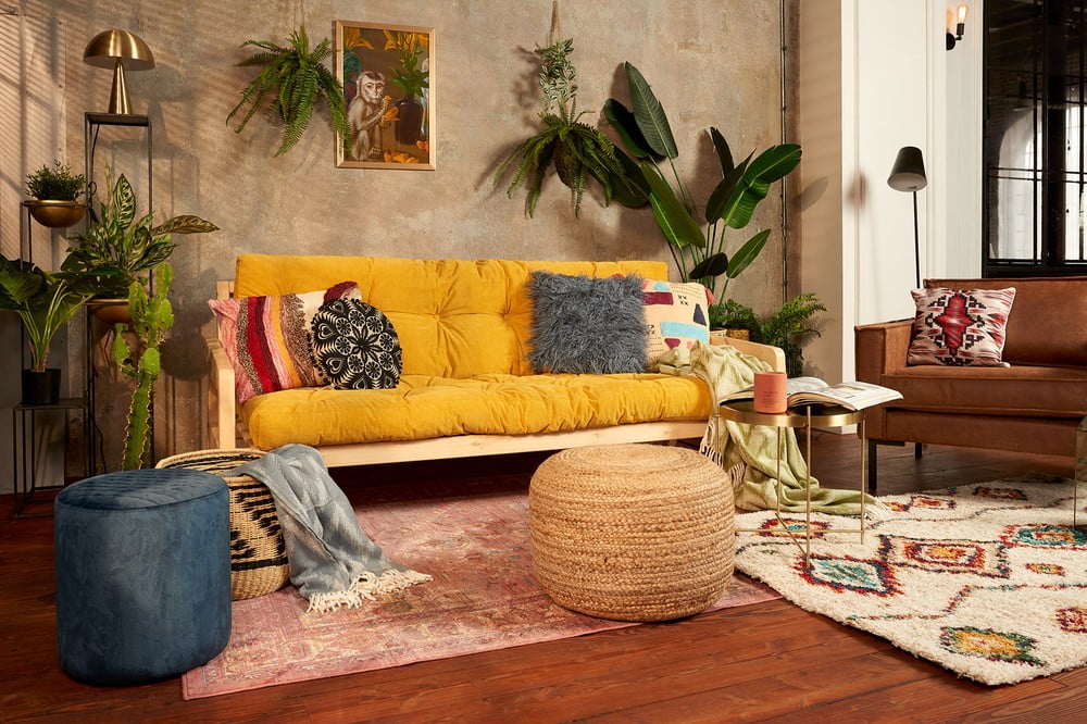 Inspiratsioon: Elutuba, Boho stiil