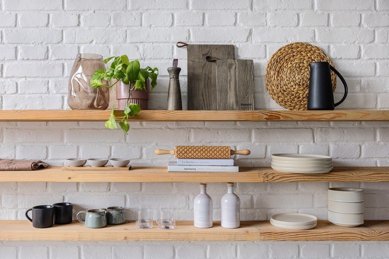 Inspiratsioon: Köök ja söögituba, Rustikaalne stiil