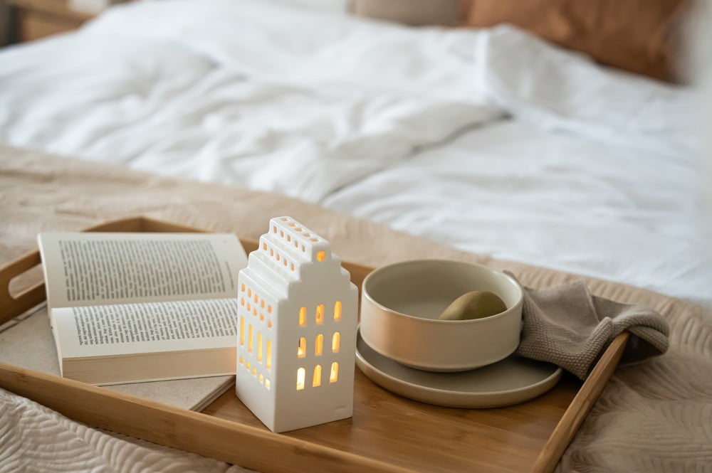 Inspiratsioon: Magamistuba, Klassikaline stiil, Sügis