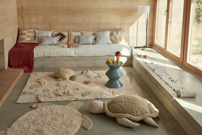 Inspiratsioon: Lastetuba, Boho stiil, Premium kaubamärgid, Tekstiil