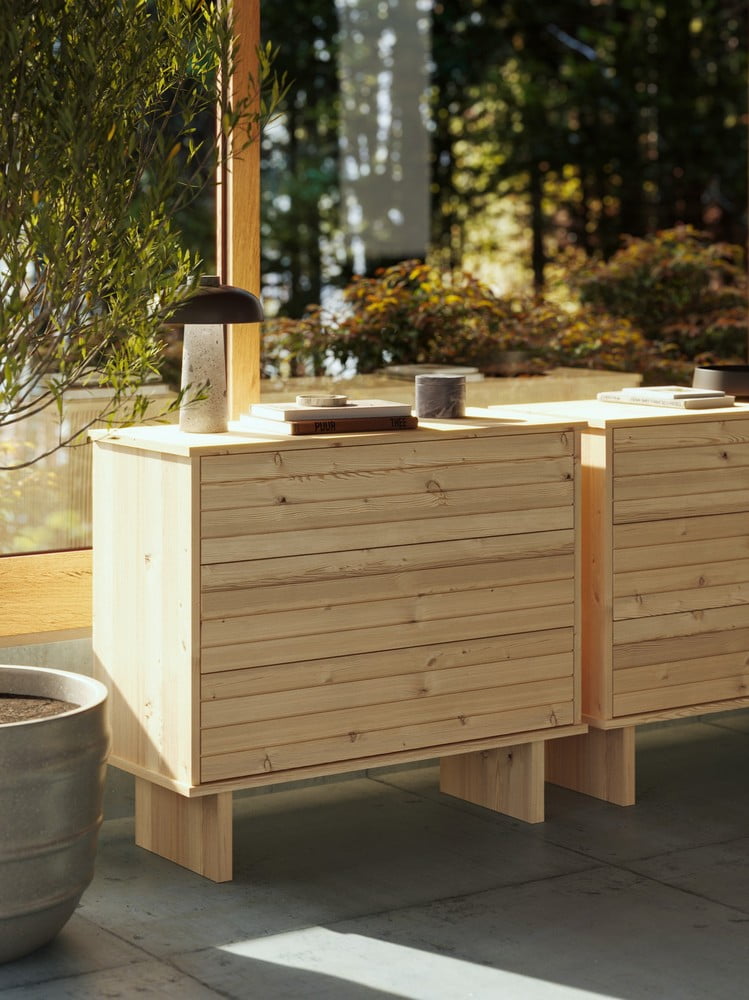 Inspiratsioon: Magamistuba, Skandinaavia stiil