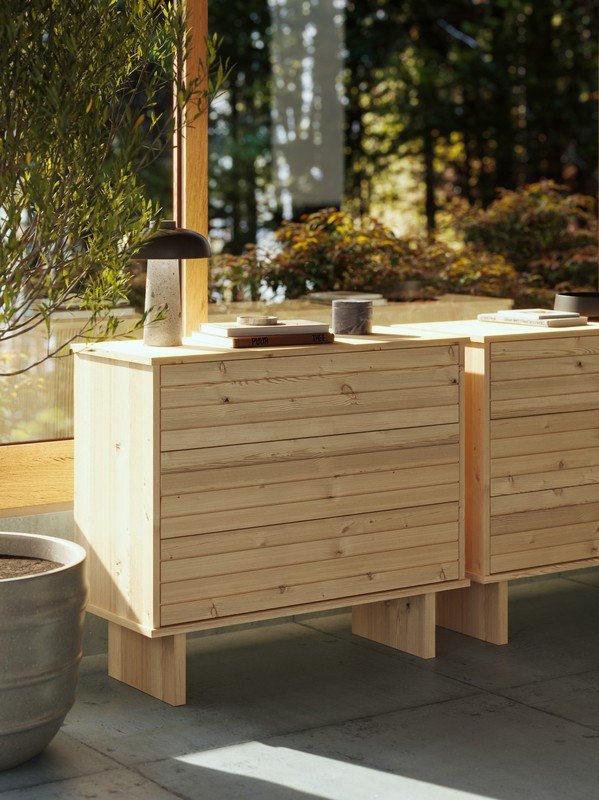 Inspiratsioon: Magamistuba, Skandinaavia stiil