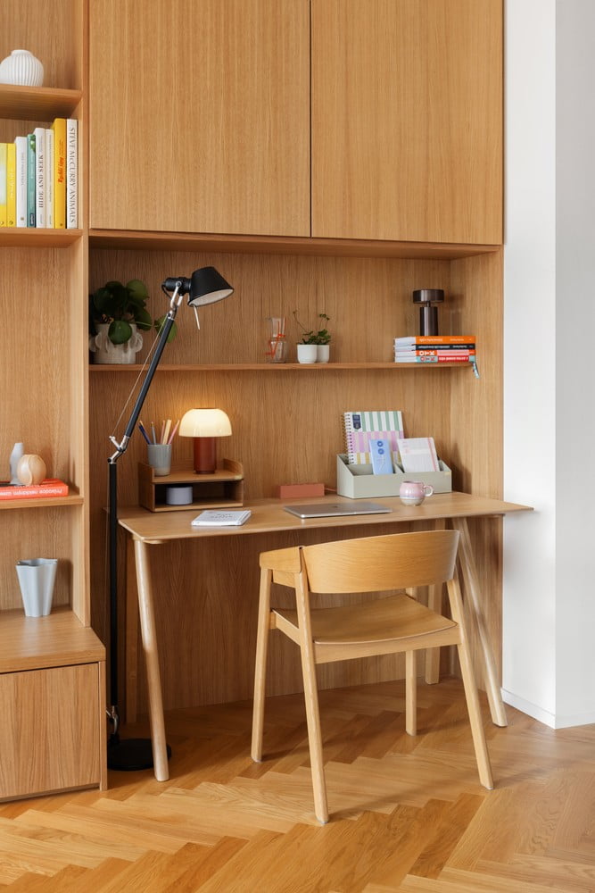 Inspiratsioon: Kontor, Uuring, Skandinaavia stiil