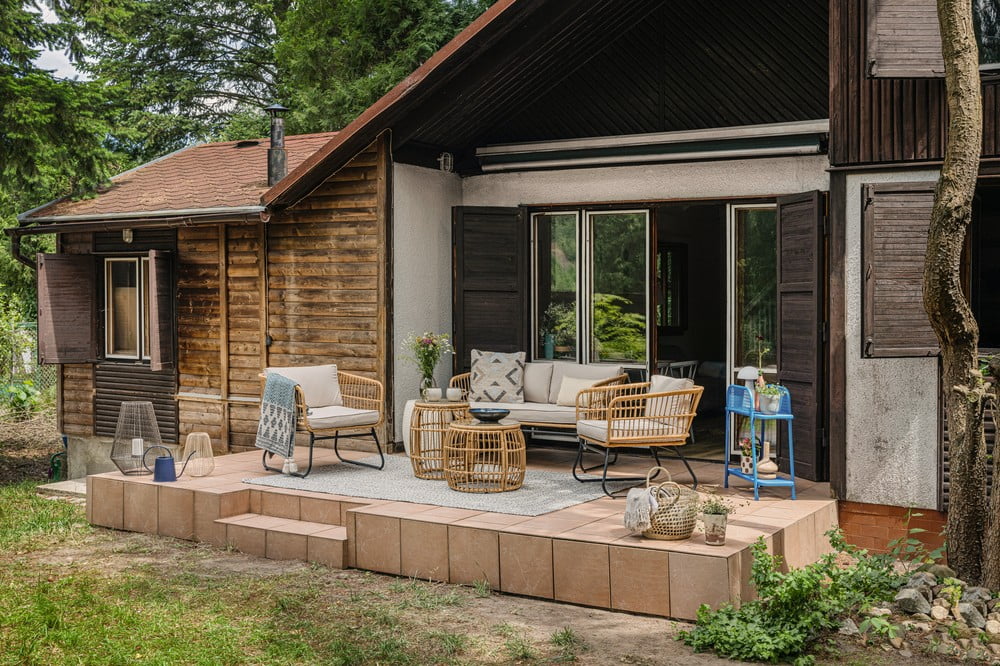 Inspiratsioon: Bonami köök, Suvila ja suvila, Rõdu ja terrass, Aed, Aiad