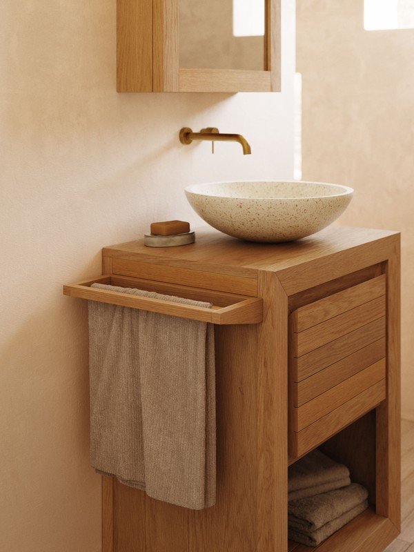 Inspiratsioon: Vannituba, Boho stiil