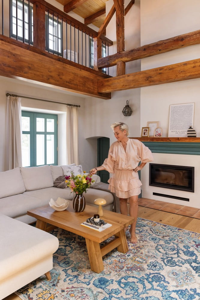 Inspiratsioon: Elutuba, Rustikaalne stiil