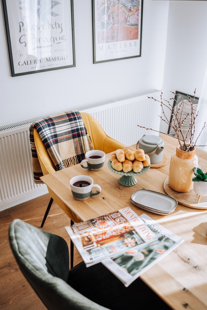 Inspiratsioon: Söögituba, Rustikaalne stiil