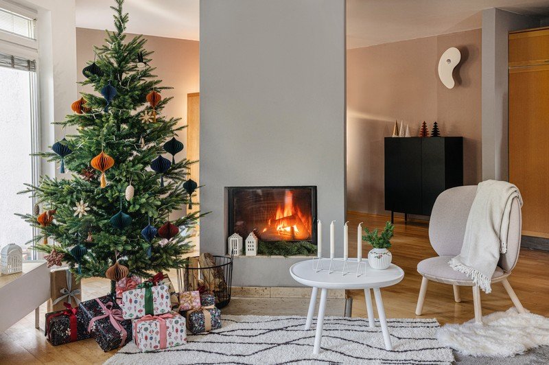 Inspiratsioon: Jõulud, Elutuba