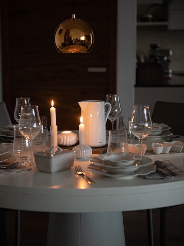 Inspiratsioon: Söögituba, Skandinaavia stiil