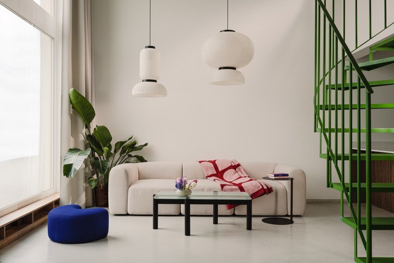 Inspiratsioon: Skandinaavia stiil, Elutuba