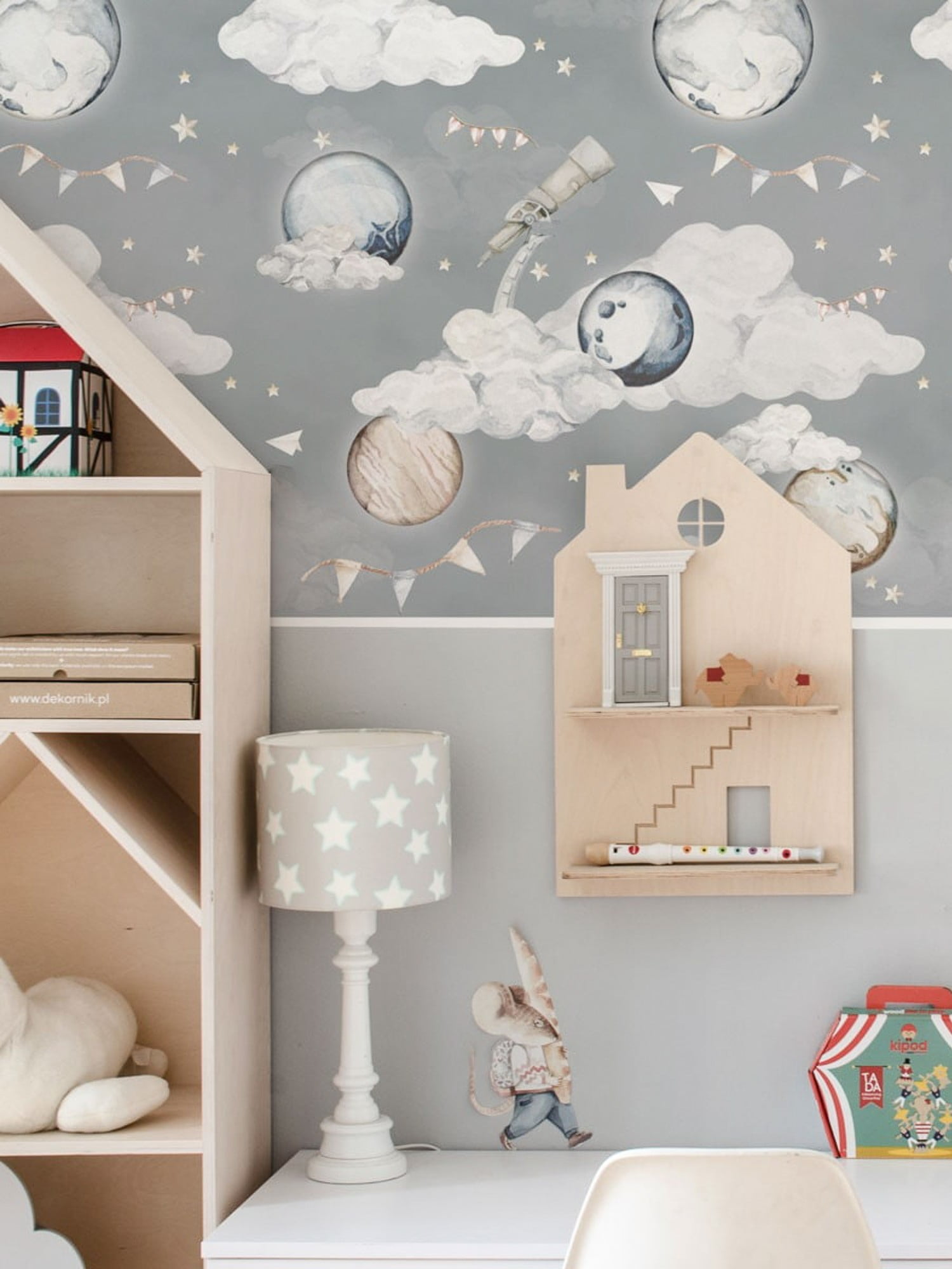 Laste tapeedid aitavad luua hubase ja tõeliselt ainulaadse toa.