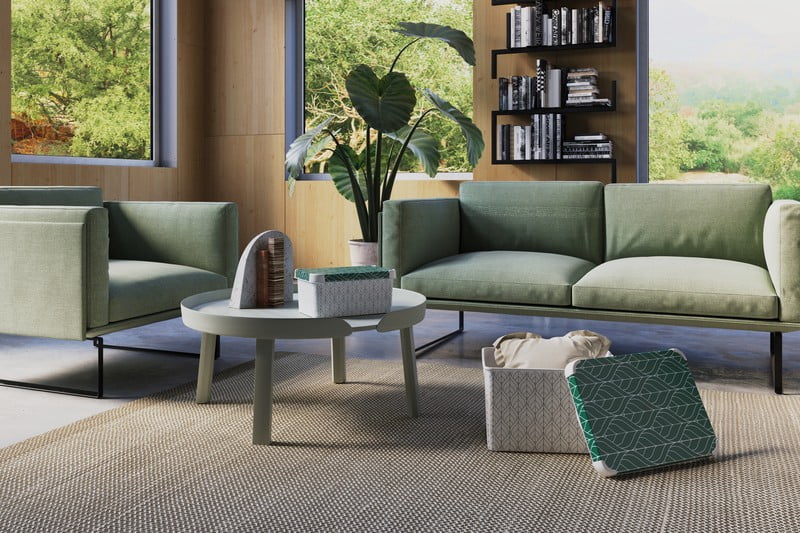 Inspiratsioon: Puhastamine ja organiseerimine, Puhastamine ja korrastamine, Elutuba