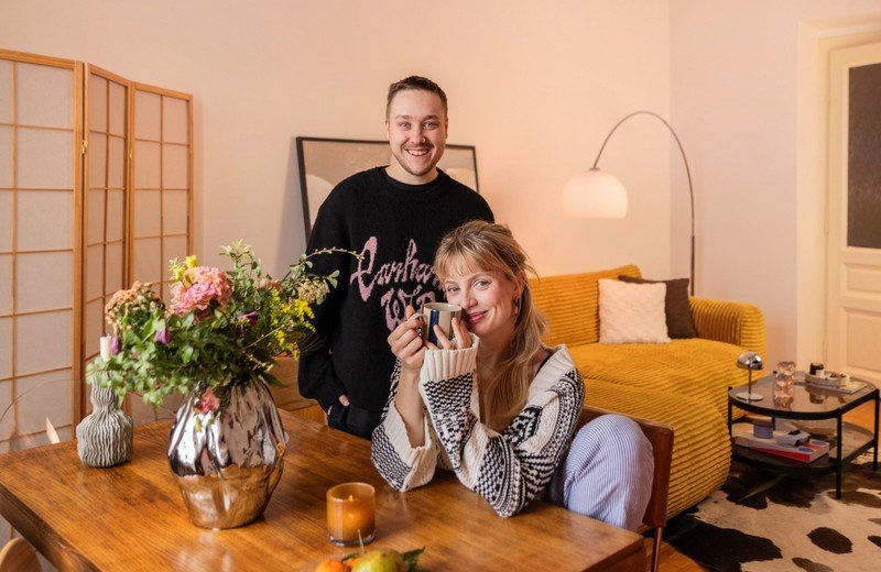 Bonami külaskäik: eklektiline kodu, kus inimesed elavad ja loovad enamasti köögis