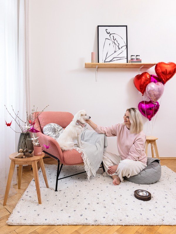 Inspiratsioon: Valentini päev, Valentinipäev, Elutuba