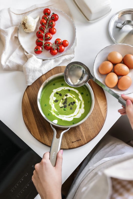 Inspiratsioon: Köök ja söögituba, Skandinaavia stiil