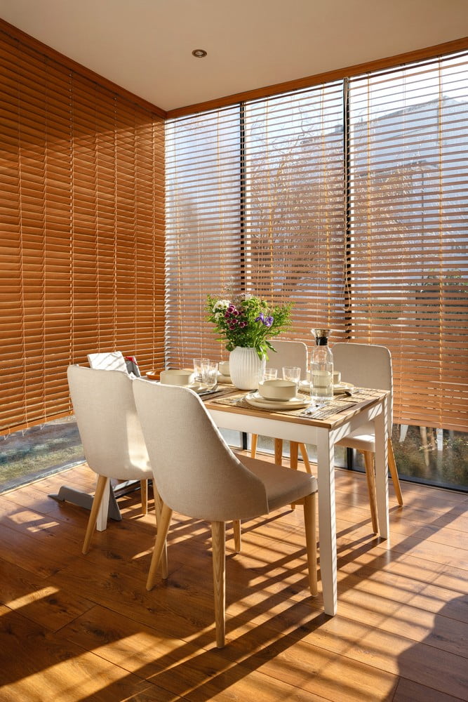 Inspiratsioon: Söögituba, Skandinaavia stiil, Boho stiil