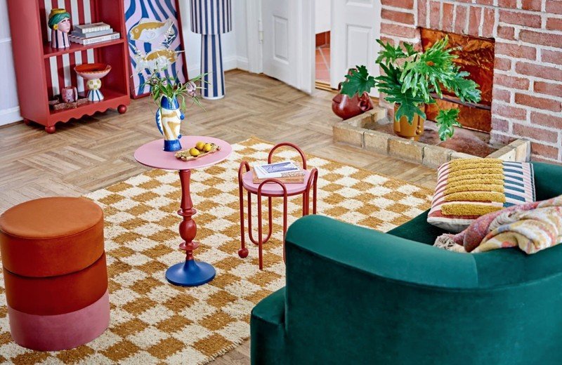 FunHaus trend: tsirkuse esteetika kodukaunistuses