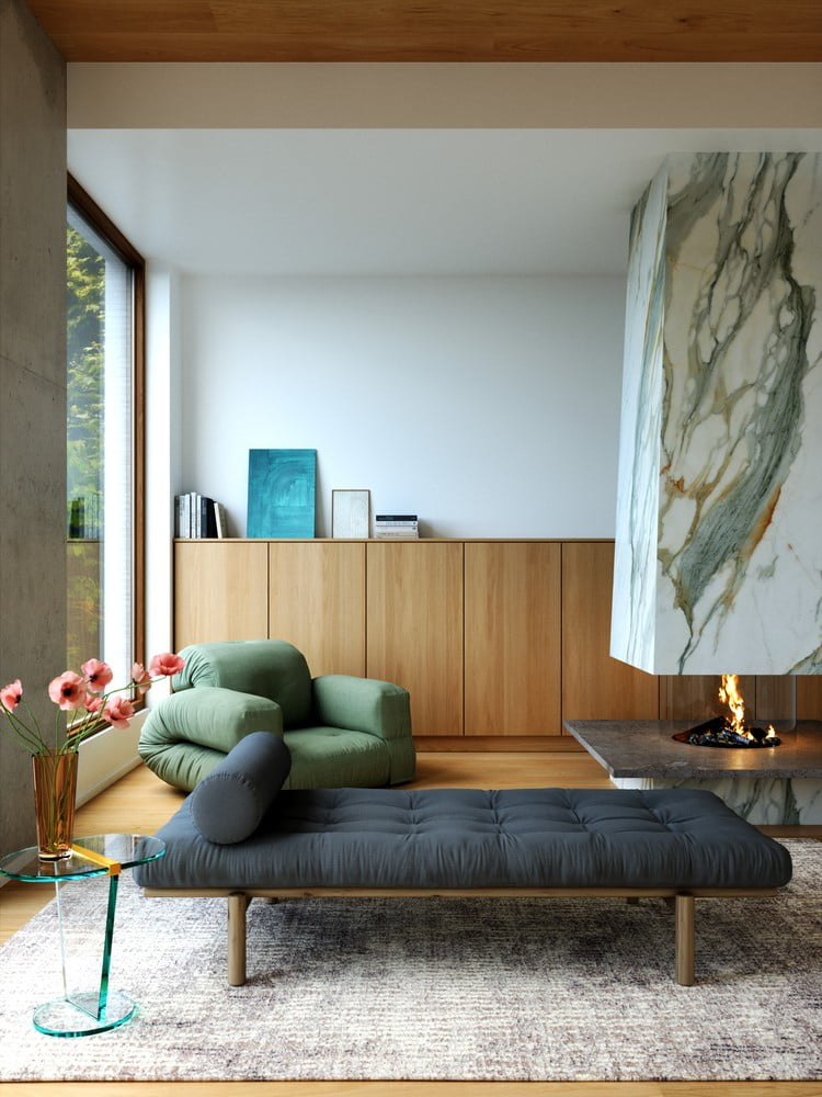 Inspiratsioon: Elutuba, Skandinaavia stiil