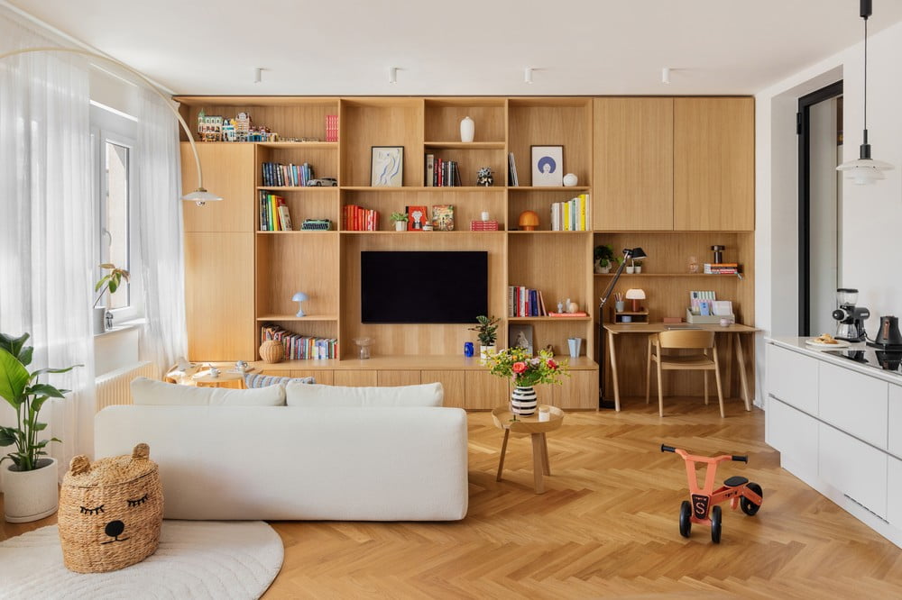 Inspiratsioon: Elutuba, Skandinaavia stiil