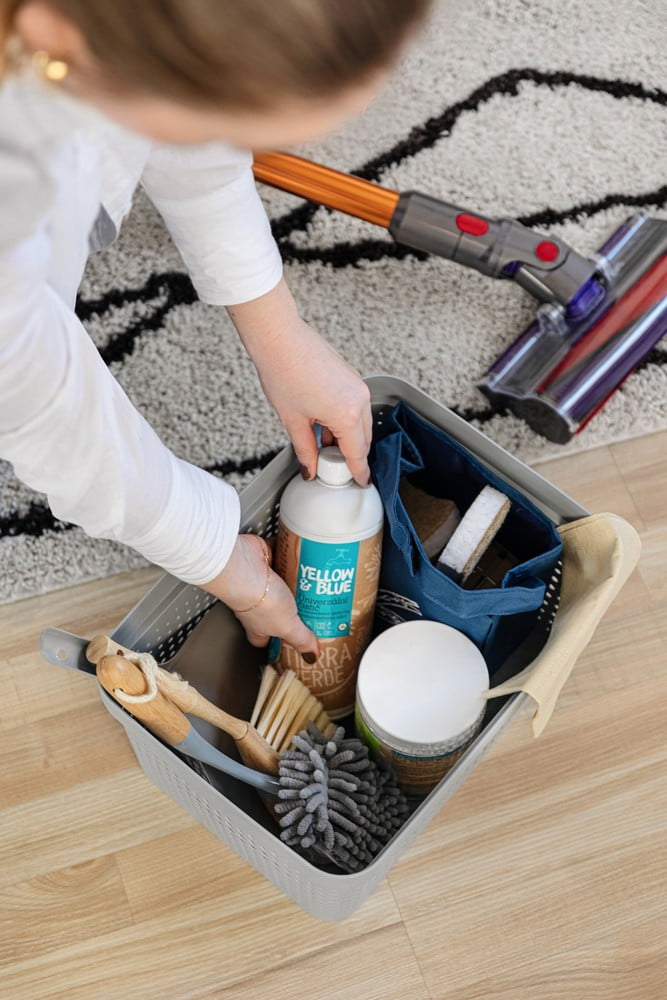 Inspiratsioon: Puhastamine ja korrastamine, Puhastamine ja organiseerimine