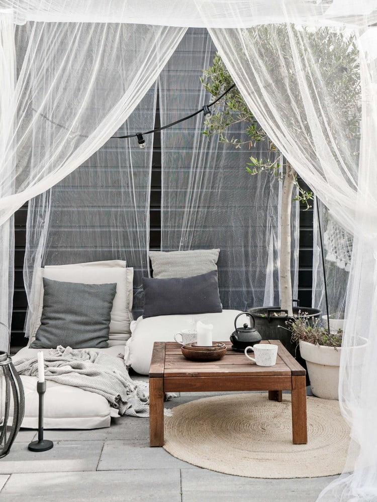 Inspiratsioon: Rõdu ja terrass, Aed, Aiad