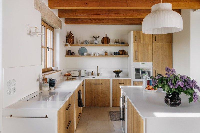 Inspiratsioon: Köök ja söögituba, Rustikaalne stiil
