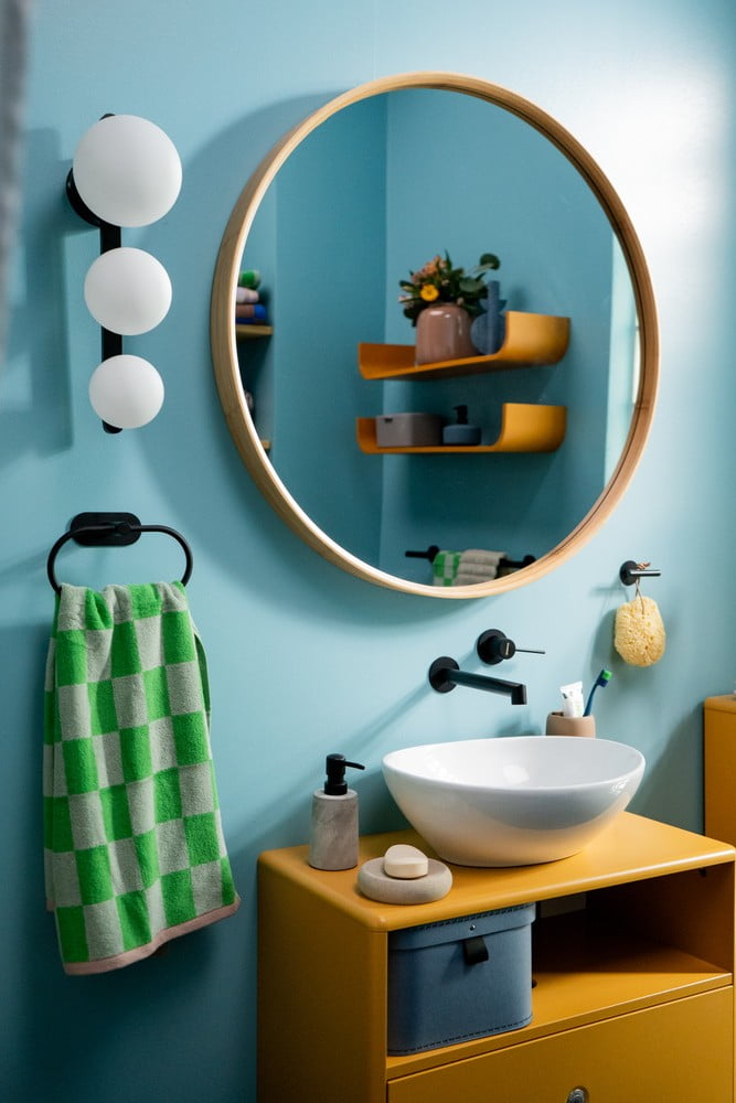 Inspiratsioon: Vannituba, Tekstiil