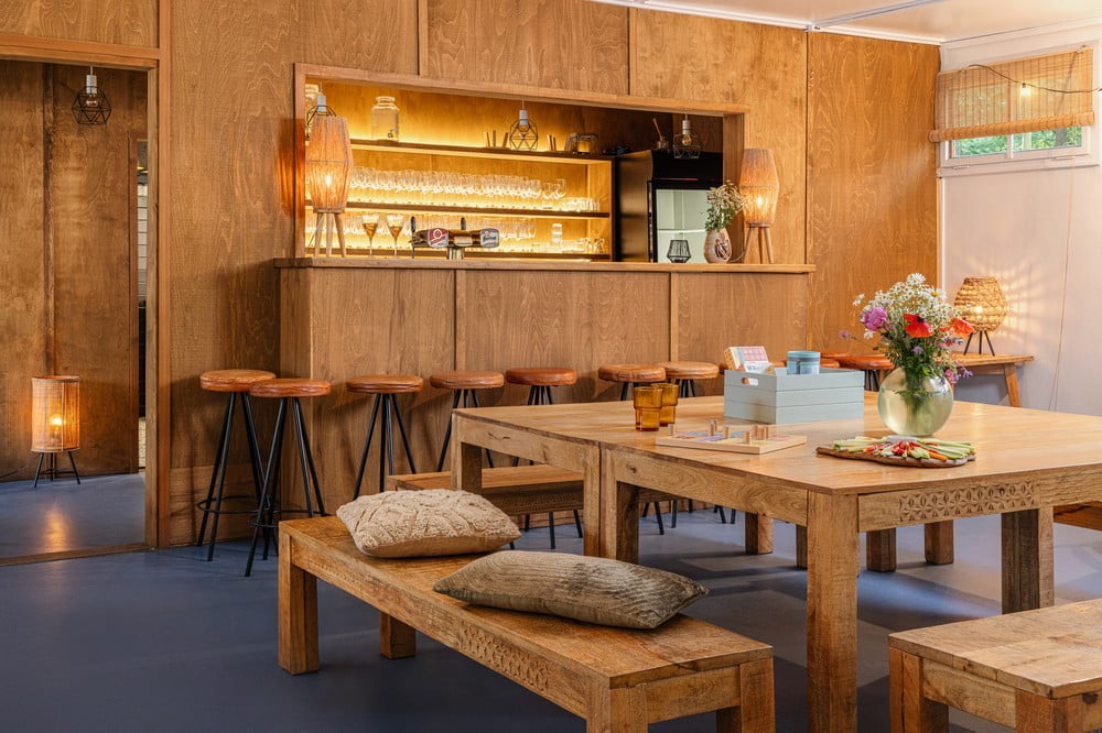 Inspiratsioon: Rustikaalne stiil, Söögituba, Tekstiil