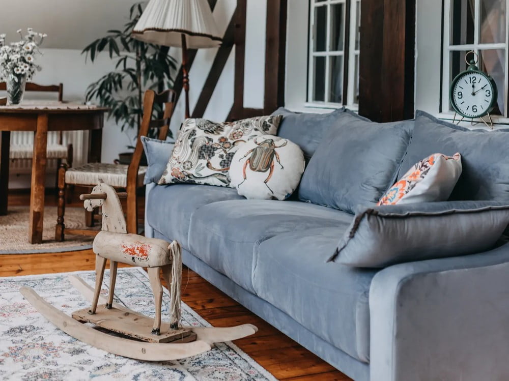 Inspiratsioon: Rustikaalne stiil, Elutuba