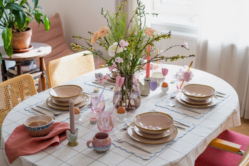 Inspiratsioon: lihavõtted, Lihavõttepühad, Kevad, Söögituba