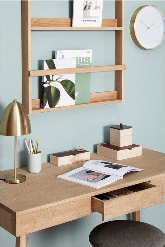 Inspiratsioon: Töö ja õppimine, Töötada ja õppida, Kontor, Uuring, Skandinaavia stiil