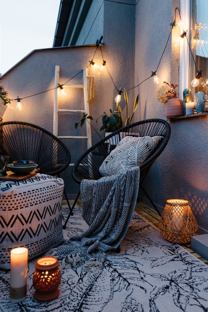 Inspiratsioon: Rõdu ja terrass, Aed, Aiad