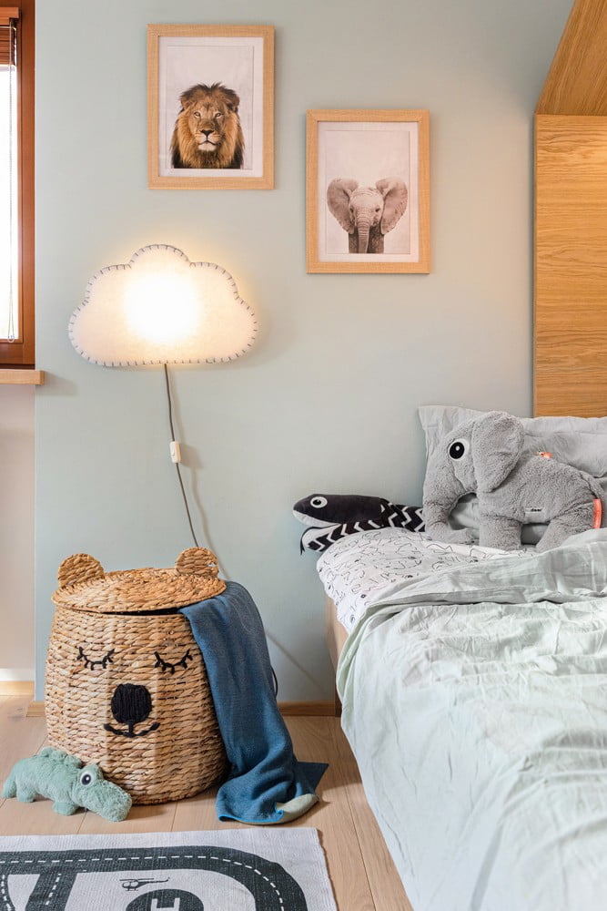 Inspiratsioon: Lastetuba, Lapsed