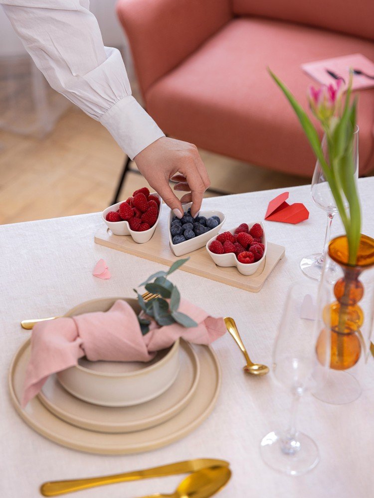 Inspiratsioon: Valentini päev, Valentinipäev, Söögituba