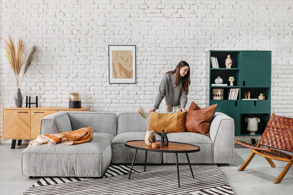 Inspiratsioon: Skandinaavia stiil, Elutuba