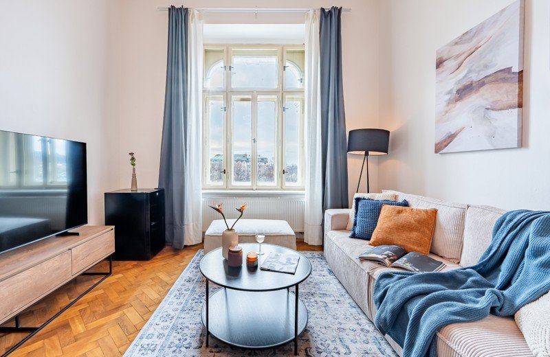 Kõrgete lagedega avar korter