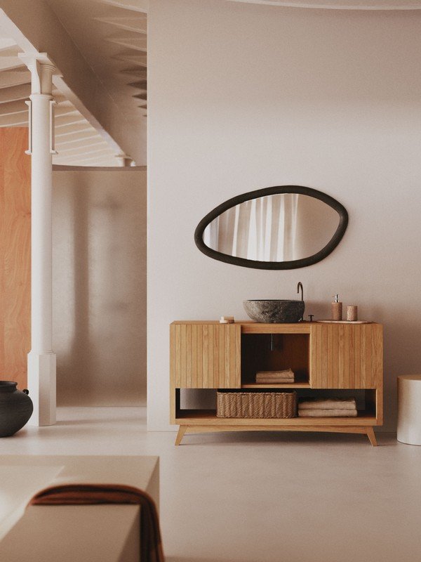 Inspiratsioon: Vannituba, Boho stiil