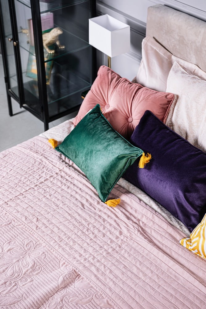 Inspiratsioon: Glamuurne stiil, Magamistuba