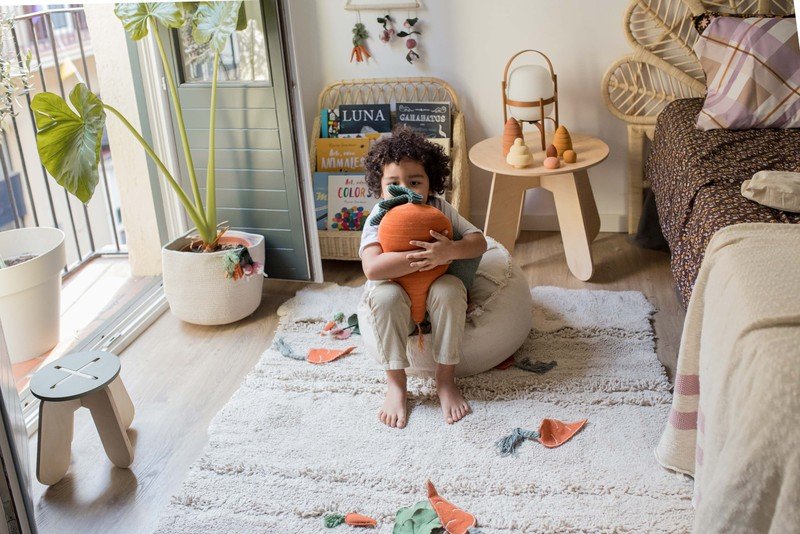 Inspiratsioon: Lastetuba, Premium kaubamärgid, Boho stiil, Tekstiil