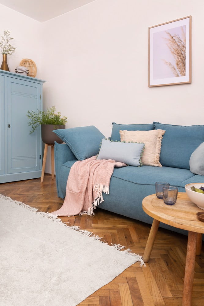 Inspiratsioon: Elutuba, Romantiline stiil