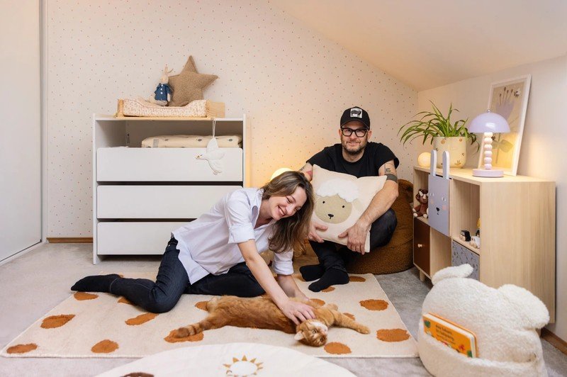 Poisslapse toa kaunistamine