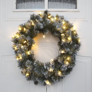 Valgustusega pärjad